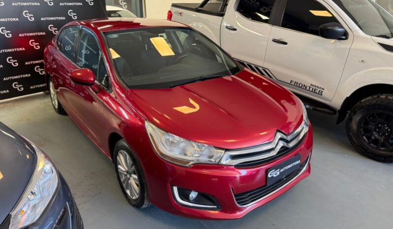 
								Usados 2014  Citroën C4 Lounge full									