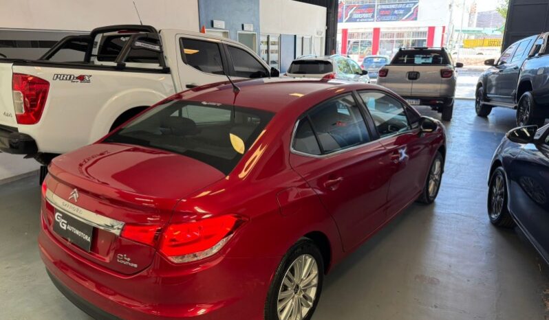 
								Usados 2014  Citroën C4 Lounge full									