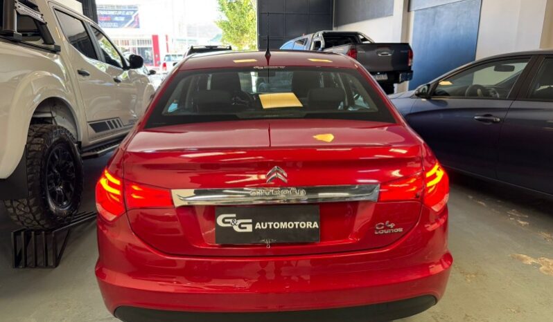 
								Usados 2014  Citroën C4 Lounge full									