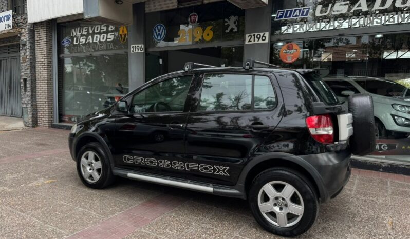 
								Usados 2007  Volkswagen Crossfox full									