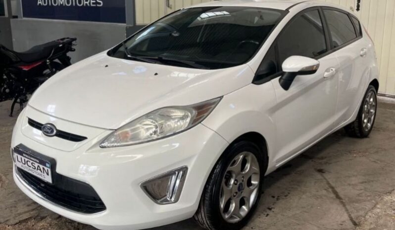 
								Usados 2012  Ford FIESTA 1.6 KD TITANIUM full									