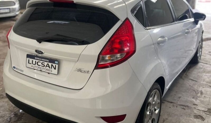 
								Usados 2012  Ford FIESTA 1.6 KD TITANIUM full									