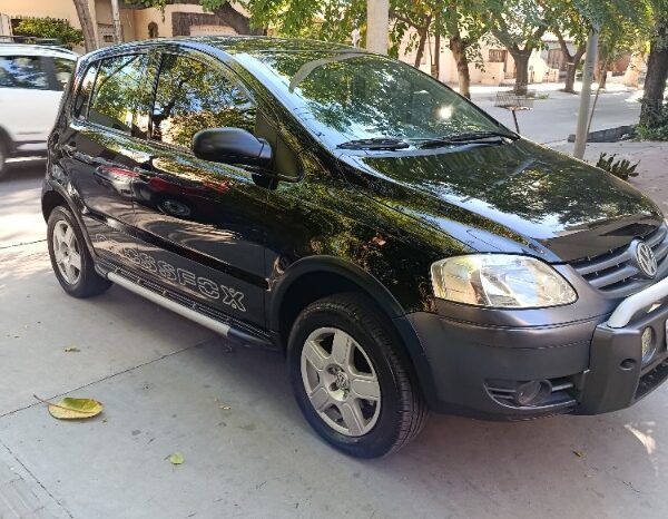 
								Usados 2006  Volkswagen Crossfox full									