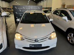 Usados 2015  Toyota Etios