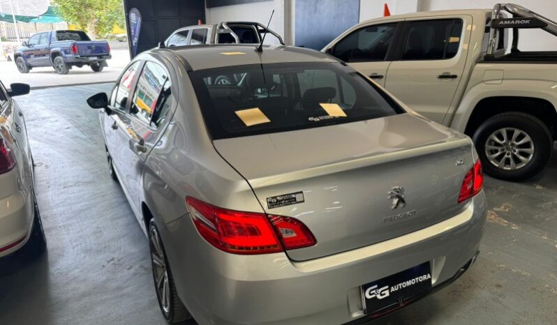 
								Usados 2022  Peugeot 408 full									