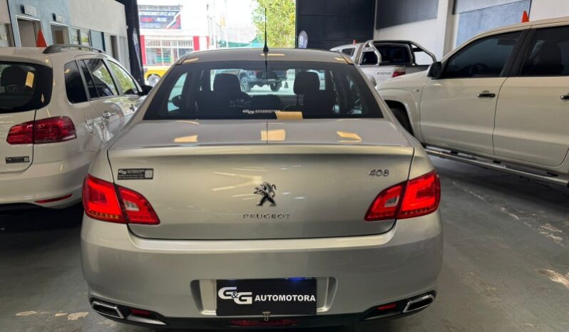 
								Usados 2022  Peugeot 408 full									