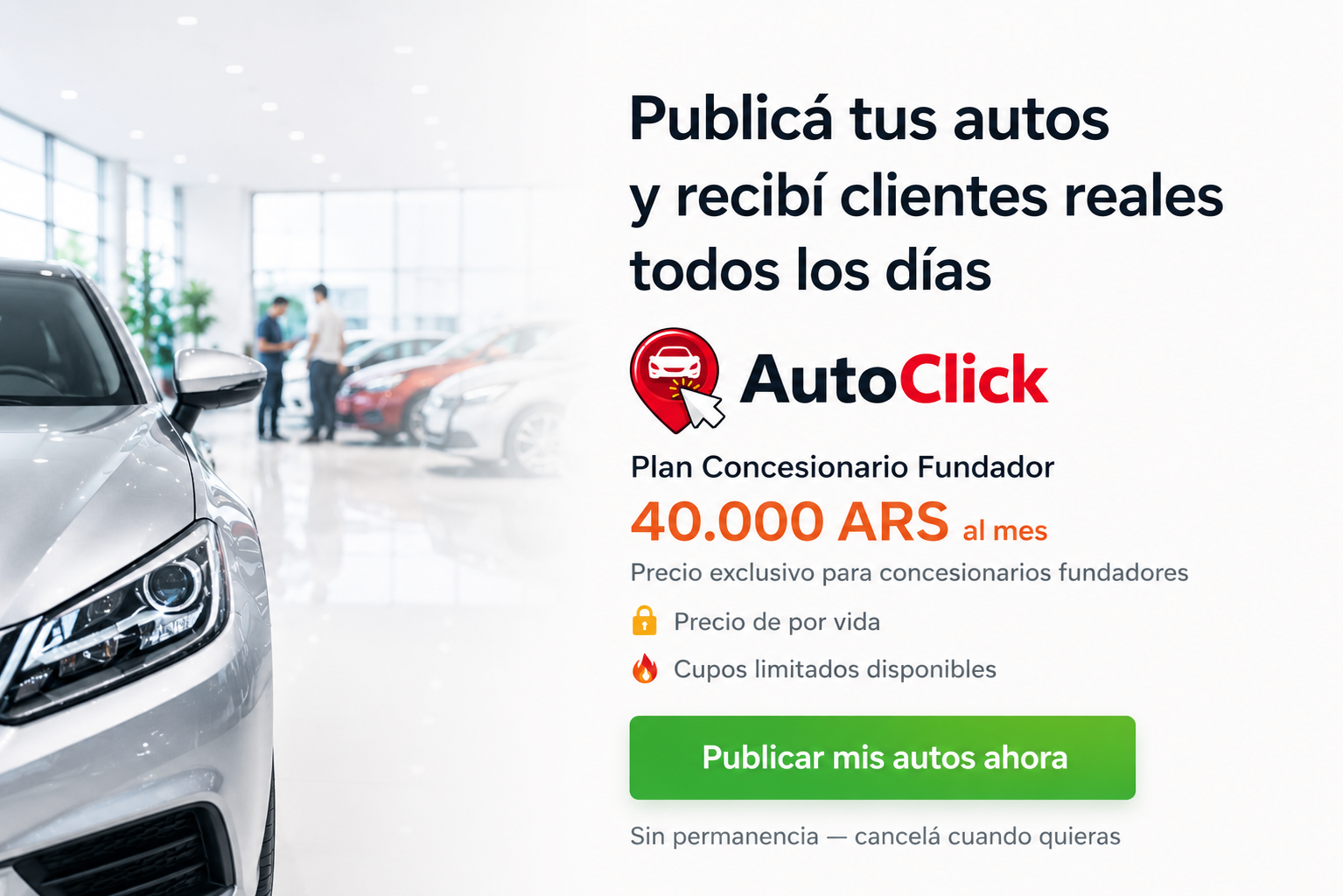 Plan Concesionario Fundador